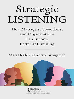 cover image of Strategic Listening